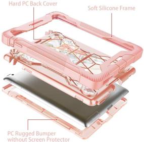 img 3 attached to Fingic Kickstand Shockproof Protective Generation