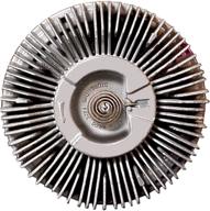 gm genuine parts 15-40107 engine cooling fan clutch - high performance silver cooling solution logo