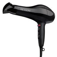 💨 revlon salon 1875w turbo hair dryer: experience 20x better grip for effortless styling logo