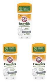 img 4 attached to 🌿 Arm & Hammer Essentials Unscented Deodorant with Natural Deodorizers - Save When You Buy 3 Packs