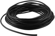 20m black soft flexible air pump oxygen pipe hose for fish tank - uxcell logo