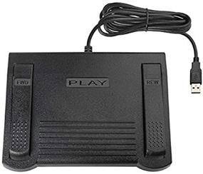 img 4 attached to 🎮 USB Foot Pedal for Windows Media Player