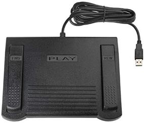 img 2 attached to 🎮 USB Foot Pedal for Windows Media Player