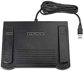 img 3 attached to 🎮 USB Foot Pedal for Windows Media Player