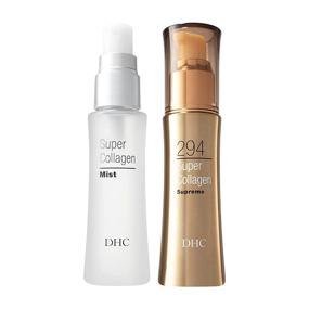 img 4 attached to DHC Super Collagen Mist and Super Collagen Supreme - Hydrating Face Mist and Collagen-boosting Serum 🌹 - Fragrance & Colorant Free - Ideal for All Skin Types - 1.6 fl. oz x 2