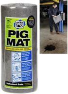 🧻 new pig 25201 lightweight universal absorbent mat roll - 15" x 50 ft. logo