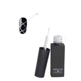 img 4 attached to 💅 Frenshion 8ML Classic DIY 3D Gel Nail Designs Painted Gel Nail Polish, Painting Drawing UV Led Gel Liner Polish Pen Tool, Pull Line Pen for White Nail Art Salon 62
