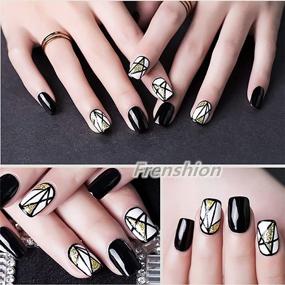 img 2 attached to 💅 Френшн 8 мл Классический DIY 3D Гель-лак для дизайна ногтей, нарисованных красок, Гель-лак для ногтей с ультрафиолетовой лампой, Пенал для геля-проволоки, Для салона белого Nail Art 62