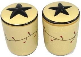 img 2 attached to Star Vine Salt Pepper Set