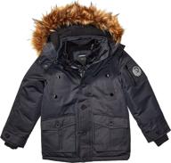 diesel outerwear jacket styles available boys' clothing : jackets & coats logo