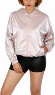 🧥 ramisu lightweight switchback: exceptionally water repellent front zip women's clothing logo