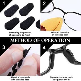 img 2 attached to Replacement Hot Anti Slip Retainers Adjusters Sunglasses Vision Care