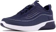 nautica sneakers walking shoes lightweight joggers nuray 2 navy 9 5 men's shoes логотип