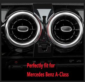 img 1 attached to Держатель телефона Beerte подходит для седана Mercedes Benz A-Class 2019-2021