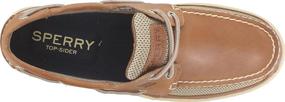 img 1 attached to Мужские лодочные туфли Sperry Top Sider Tarpon 2 Eye - Стильная и надёжная обувь для мужчин.