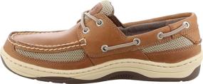 img 2 attached to Мужские лодочные туфли Sperry Top Sider Tarpon 2 Eye - Стильная и надёжная обувь для мужчин.