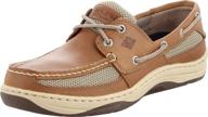 мужские лодочные туфли sperry top sider tarpon 2 eye - стильная и надёжная обувь для мужчин. логотип