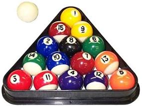 img 3 attached to 🎱 DAD 5IVE Mini Billiards Pool Ball Set: Compact Fun for All Ages!