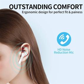 img 3 attached to Беспроводные наушники Picun Wireless Earbuds 36 часов воспроизведения Bluetooth V5