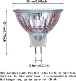 img 3 attached to 💡 CTKcom Industrial Halogen Light Bulbs Pack for Electrical Applications