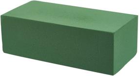 img 1 attached to 🌸 Juvale Floral Foam Block - 6-Pack Wet Foam Brick for Stunning Flower Arrangements – Green Foam for Florists, Crafters, and Home Decor – 9x4x3 inches