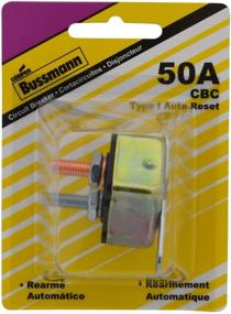 img 1 attached to Bussmann 50 Amp Type-I Stud Mount Circuit 💡 Breaker with Crosswise Bracket - Reliable Protection for Various Applications