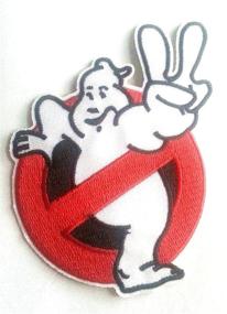 img 1 attached to 👻 GHOSTBUSTERS III Movie No Ghosts PATCH with Embroidered Logo