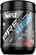 war strength caffeine beta alanine l citrulline logo