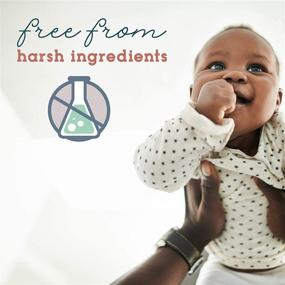 img 2 attached to Подгузники для младенцев Earth & Eden размер 2, 204 шт: Экологичные, высококачественные подгузники для вашего малыша.