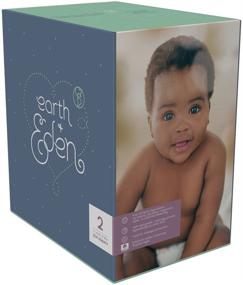img 4 attached to Подгузники для младенцев Earth & Eden размер 2, 204 шт: Экологичные, высококачественные подгузники для вашего малыша.