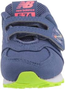 img 3 attached to 👟 New Balance Kids' 574 V1 Scribble Hook-and-Loop Sneaker