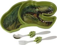 discovery t rex meal builder dishwasher logo