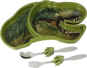 img 4 attached to Discovery T Rex Meal Builder Dishwasher