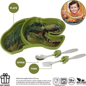 img 3 attached to Посудомоечная машина Discovery T Rex Meal Builder