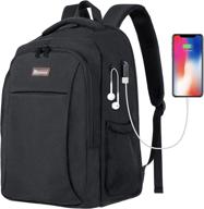 🎒 modoker backpack rucksack: lightweight headphone storage and travel companion logo