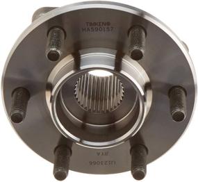 img 1 attached to 🚗 Enhance Vehicle Performance with Timken HA590157 Axle Bearing and Hub Assembly