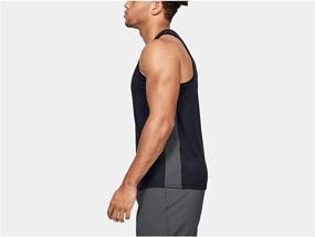 img 1 attached to 👕 Enhance Visibility with Under Armour Men's Reflective Running Singlet and Shirts