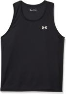 👕 enhance visibility with under armour men's reflective running singlet and shirts logo