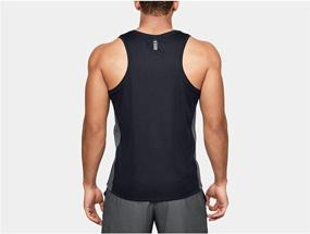 img 2 attached to 👕 Enhance Visibility with Under Armour Men's Reflective Running Singlet and Shirts