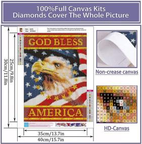 img 2 attached to Diamond Painting Adults Round America