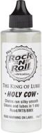 🚴 rev up your ride with rock-n-roll holy cow bicycle cleaning lube, 4oz logo