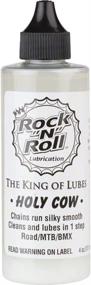 img 2 attached to 🚴 Rev up Your Ride with Rock-N-Roll Holy Cow Bicycle Cleaning Lube, 4oz