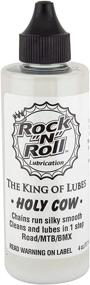 img 1 attached to 🚴 Rev up Your Ride with Rock-N-Roll Holy Cow Bicycle Cleaning Lube, 4oz