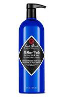 jack black all-in-one cleanser for face, hair & body logo