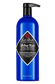 img 4 attached to Jack Black All-In-One Cleanser for Face, Hair & Body