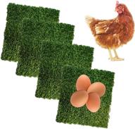 pinvnby nesting artificial synthetic chicken logo