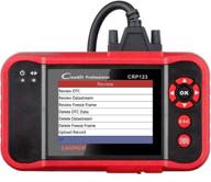 🔧 launch crp123 obd2 scanner: advanced engine/abs/srs/transmission car diagnostic tool with lifetime free updates logo