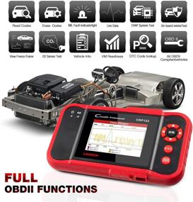 img 1 attached to 🔧 LAUNCH CRP123 OBD2 Scanner: Advanced Engine/ABS/SRS/Transmission Car Diagnostic Tool with Lifetime Free Updates