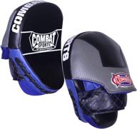 enhance your punching technique with combat sports contoured punch mitts логотип