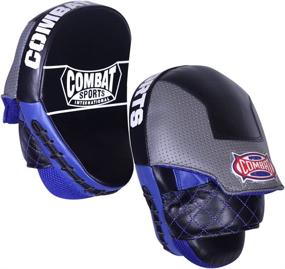 img 1 attached to Enhance Your Punching Technique with Combat Sports Contoured Punch Mitts